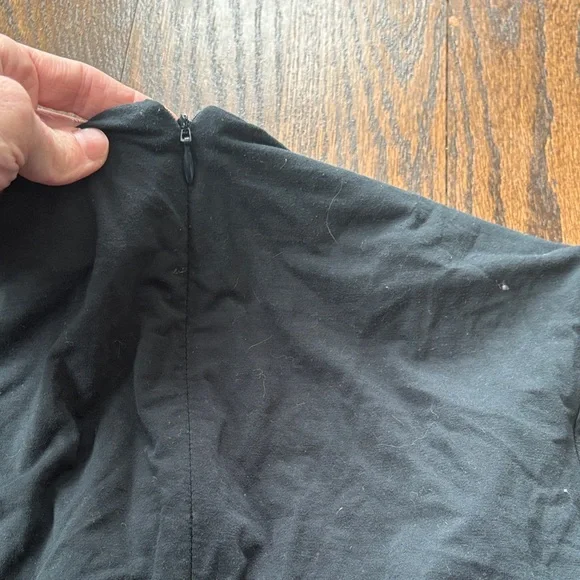 MM Lafleur green fit and flare wrap dress - Picture 6 of 6